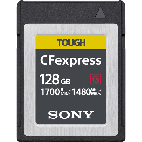 Thẻ nhớ Sony CF Express Type B TOUGH 128GB 1700MB