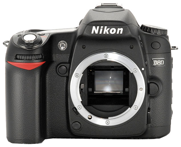 Nikon D80 Cũ