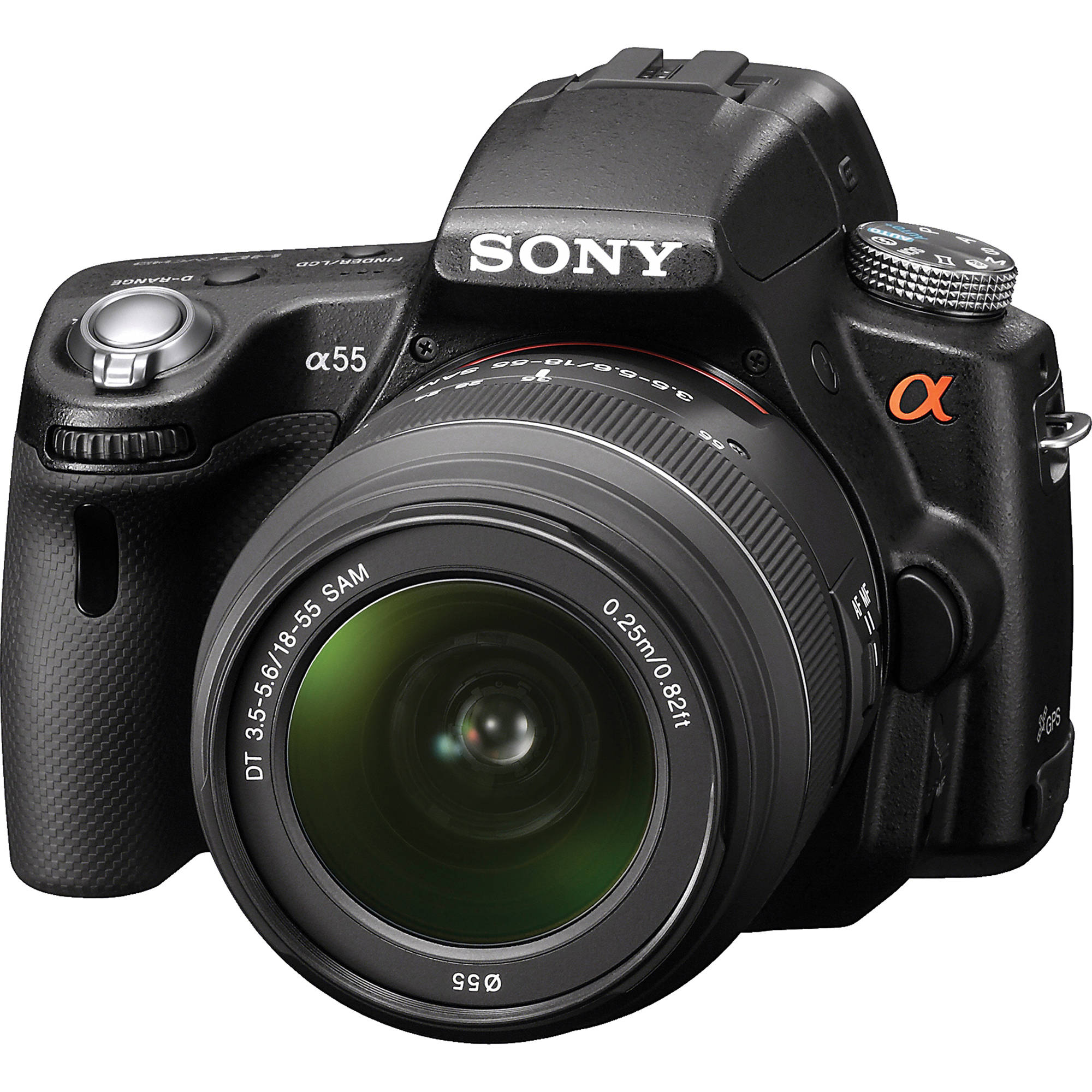 sony slt a55v camera