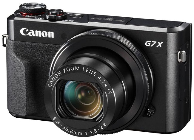 Canon PowerShot G7X Mark II