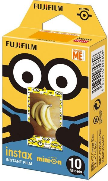 Hộp Film Fujifilm Instax Mini Minion (10 tấm)