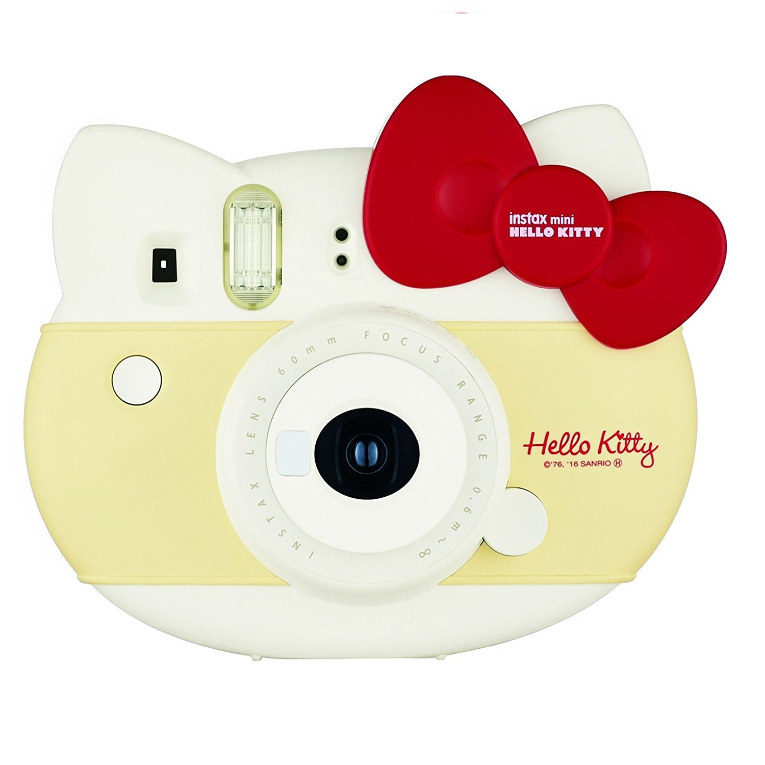 Máy chụp ảnh lấy liền Fujifilm instax Hello Kitty - Màu đỏ Mayanh24h