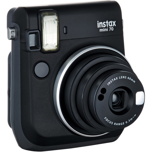 Máy chụp ảnh lấy liền Fujifilm instax mini 70 - Màu đen | Mayanh24h