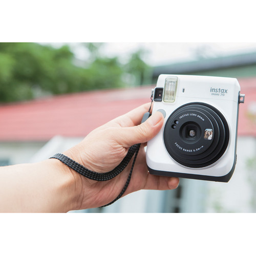 Máy chụp ảnh lấy liền Fujifilm instax mini 70 - Màu trắng | Mayanh24h