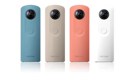 Máy chụp ảnh, quay phim 360° Ricoh Theta SC