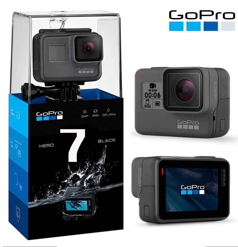 Máy quay GoPro HERO 7 Black | Máy quay hành trình GoPro HERO 7 | Gopro ...