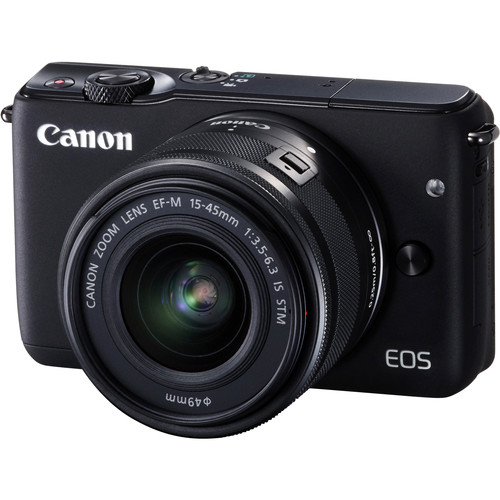 Canon EOS M10 và EF-M 15-45mm STM | Mayanh24h