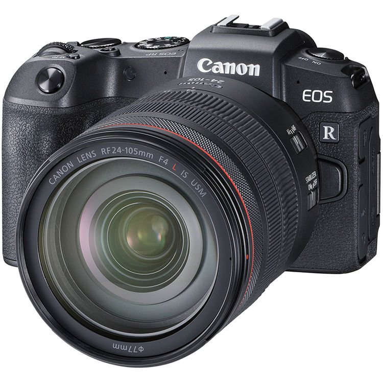 Canon EOS RP và Lens Canon RF 24-105mm F4L