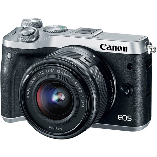 Canon EOS M6 hàng qua sử dụng Canon M6 hàng cũ tại Mayanh24h