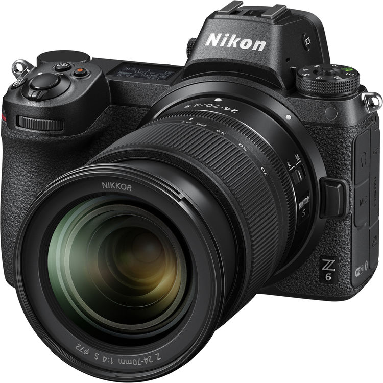 Nikon Z6 kèm Z 24-70mm F4s