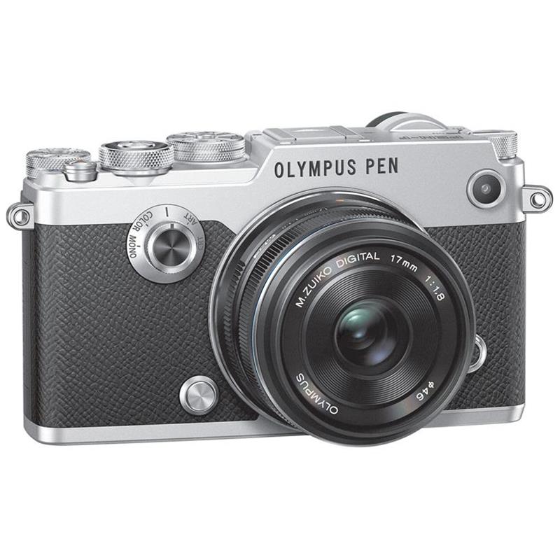 Olympus PEN-F (Body - Sliver)