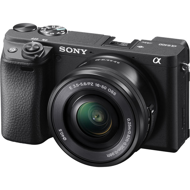 Máy ảnh Sony a6400 kèm ống kính 16-50mm oss