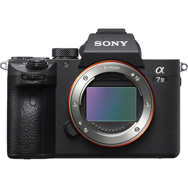 Sony alpha A7 Mark III