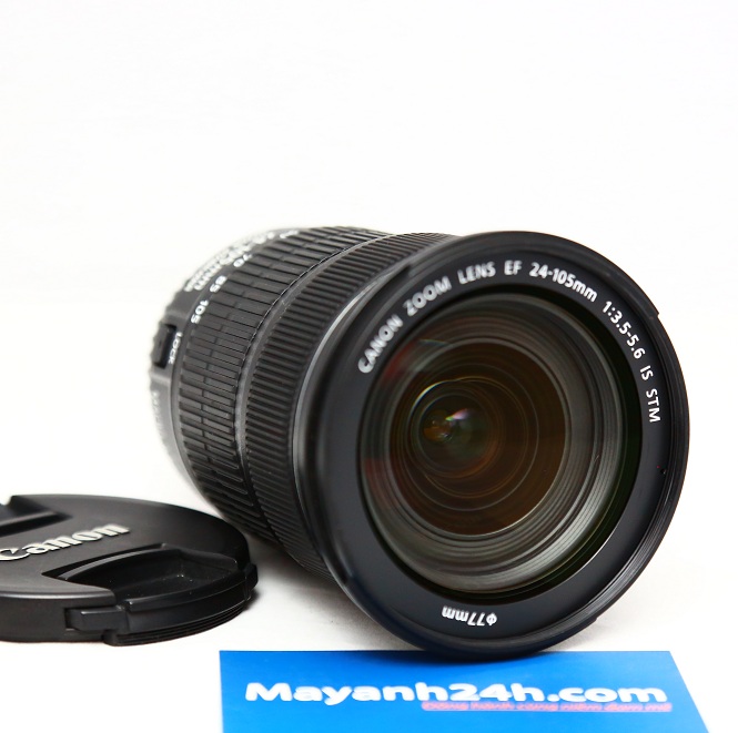 Objectif Canon EF 24-105mm F/3.5-5.6 IS STM – Reconditionné Certifié, Stabilisateur D'image, Pour Plein Format