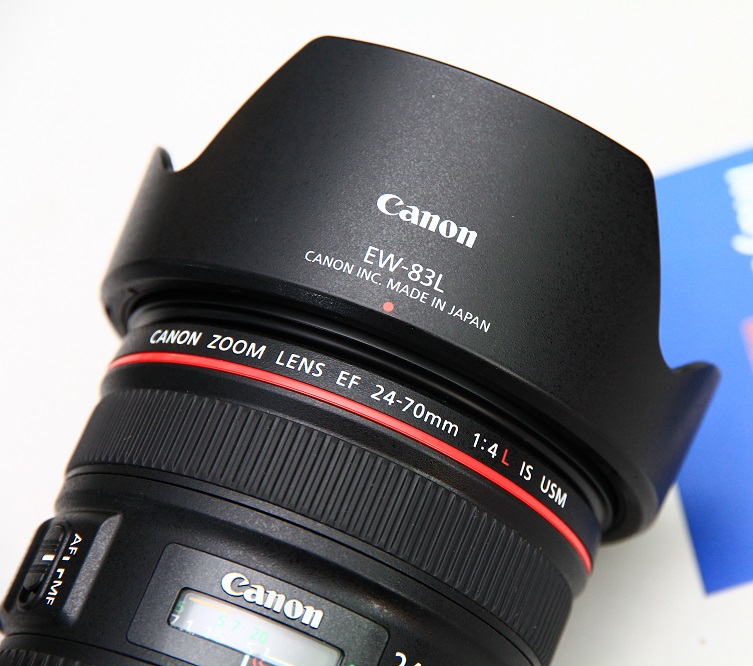 Canon EF 24-70mm f/4L IS USM | Ống kính Canon Giá Tốt Nhất | Mayanh24h