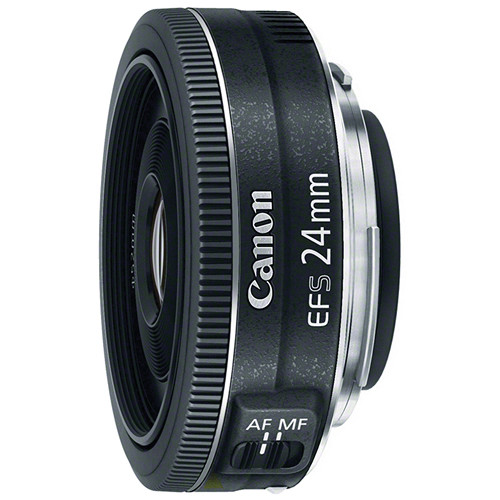 Canon EF-S 24mm f/2.8 STM cũ