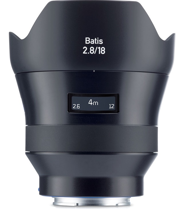 Carl Zeiss T* Batis 18mm f/2.8 for Sony E Mount