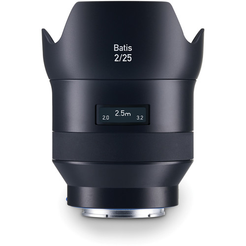 Carl Zeiss T* Batis 25mm f/2 for Sony E Mount