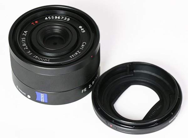 Sony Zeiss T* FE 35mm f/2.8 ZA