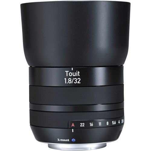 Carl Zeiss T* Touit 32mm f/1.8 For E-mount & X-mount