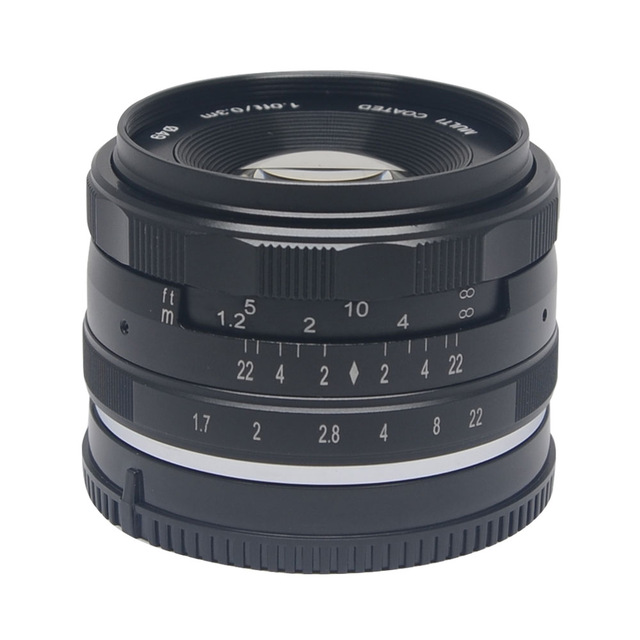 Meike 35mm F1.7 For Fujifilm X-Mount