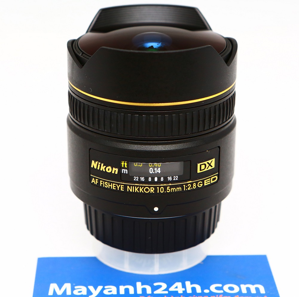 Nikon AF Fisheye 10.5mm DX f/2.8G ED Hàng cũ