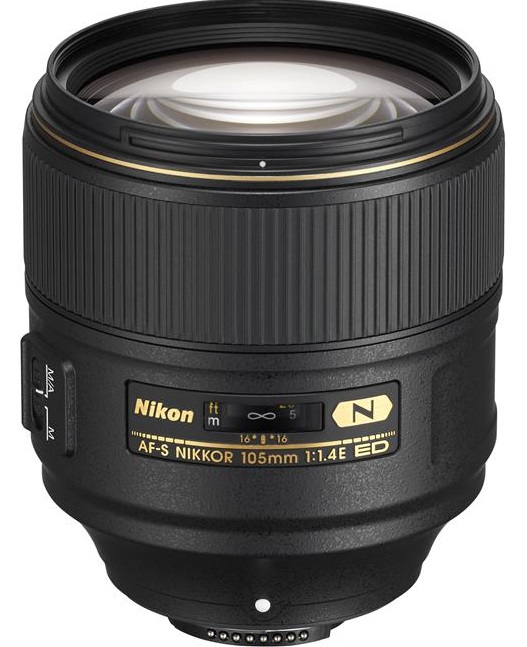 Nikon AF-S 105mm f/1.4 E ED Hàng cũ