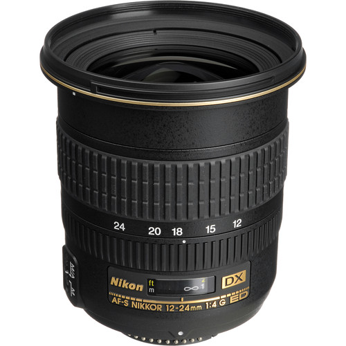 Ống kính Nikon AF-S 12-24mm F4G ED hàng cũ