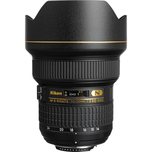 Nikon AF-S 14-24mm f/2.8G ED Nano Hàng cũ