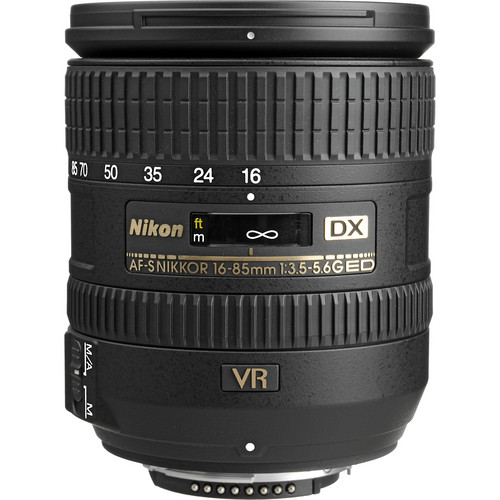Nikon AF-s 16-85 ED VR | Nikon 16-85 cũ | Nikon 16-85 giá rẻ