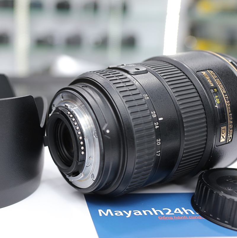 Nikon AFS 1755 f/2.8G DX Hàng cũ Mayanh24h
