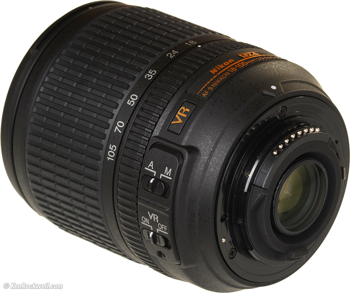 Nikon AFS 18105mm f/3.55.6G ED IF VR Nikon 18105 cu ong kinh nikon 18105 lens nikon