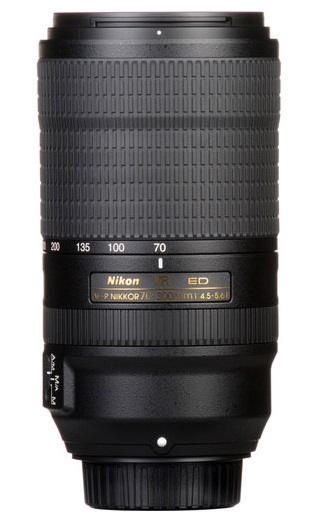 Nikon AF-P 70-300mm f/4.5-5.6E ED VR