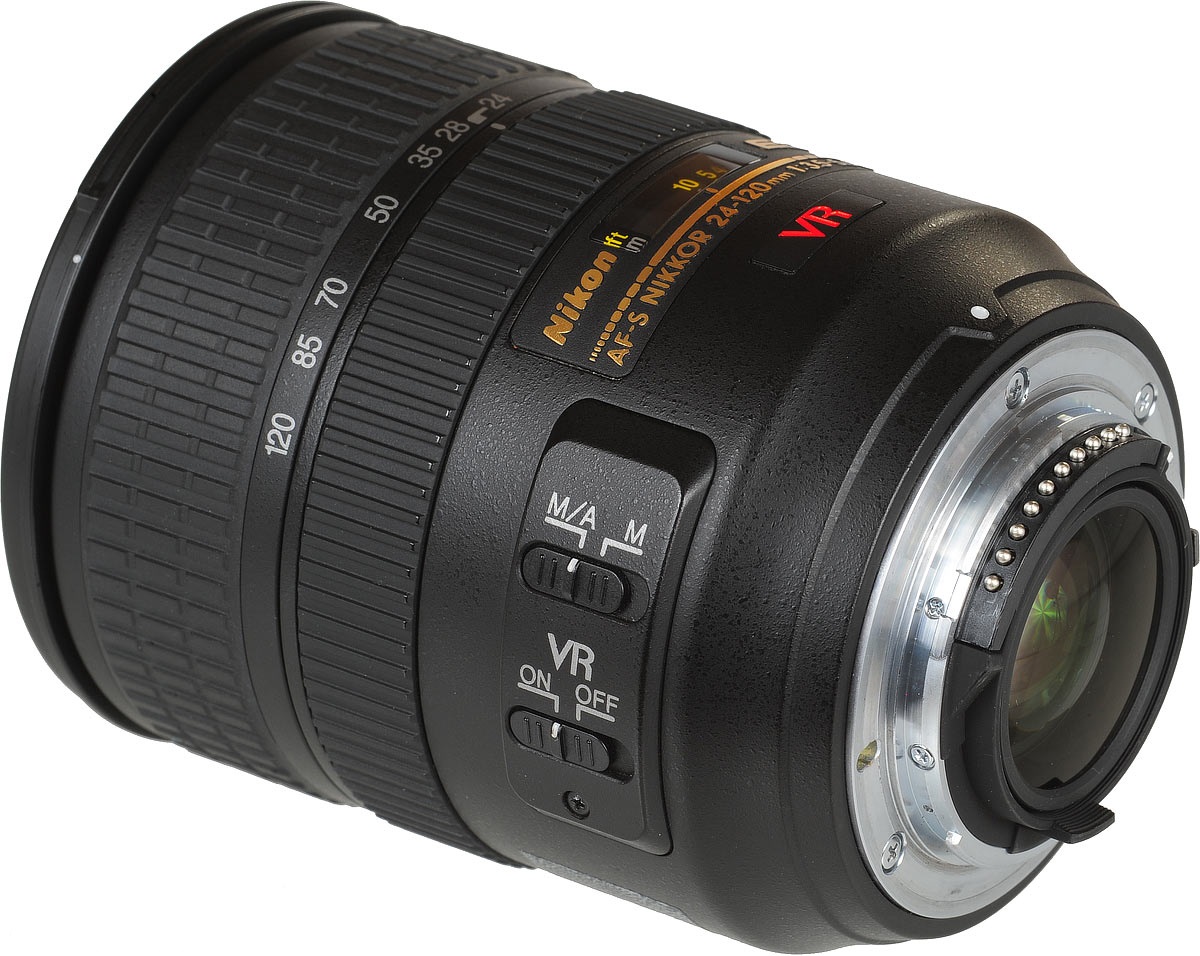 Nikon AF-S 24-120mm F3.5-5.6 G ED VR