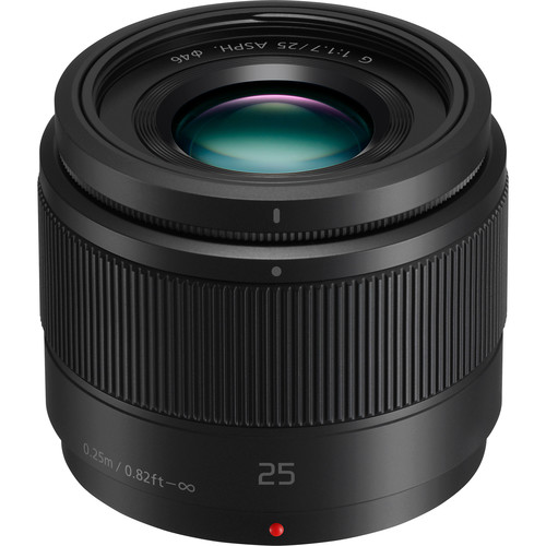 Panasonic Lumix G 25mm f/1.7 ASPH (Black) Cũ