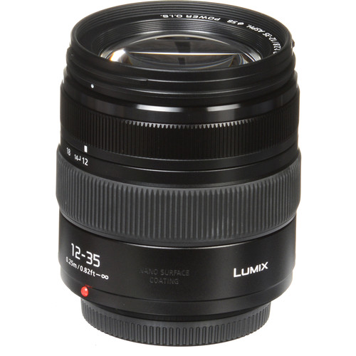 Ống Kính Panasonic Lumix G X Vario 12-35mm f/2.8 II ASPH. POWER O.I.S