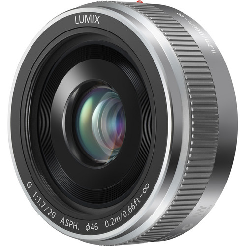 Panasonic Lumix G 20mm f/1.7 II ASPH