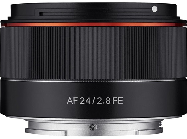 Samyang AF 24mm F/2.8 (Chính hãng) | Ống kính samyang 24mm AF | Lens AF Samyang 24mm cho Sony