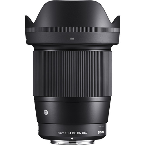 Sigma 16mm f/1.4 DC DN for Nikon Z-Mount