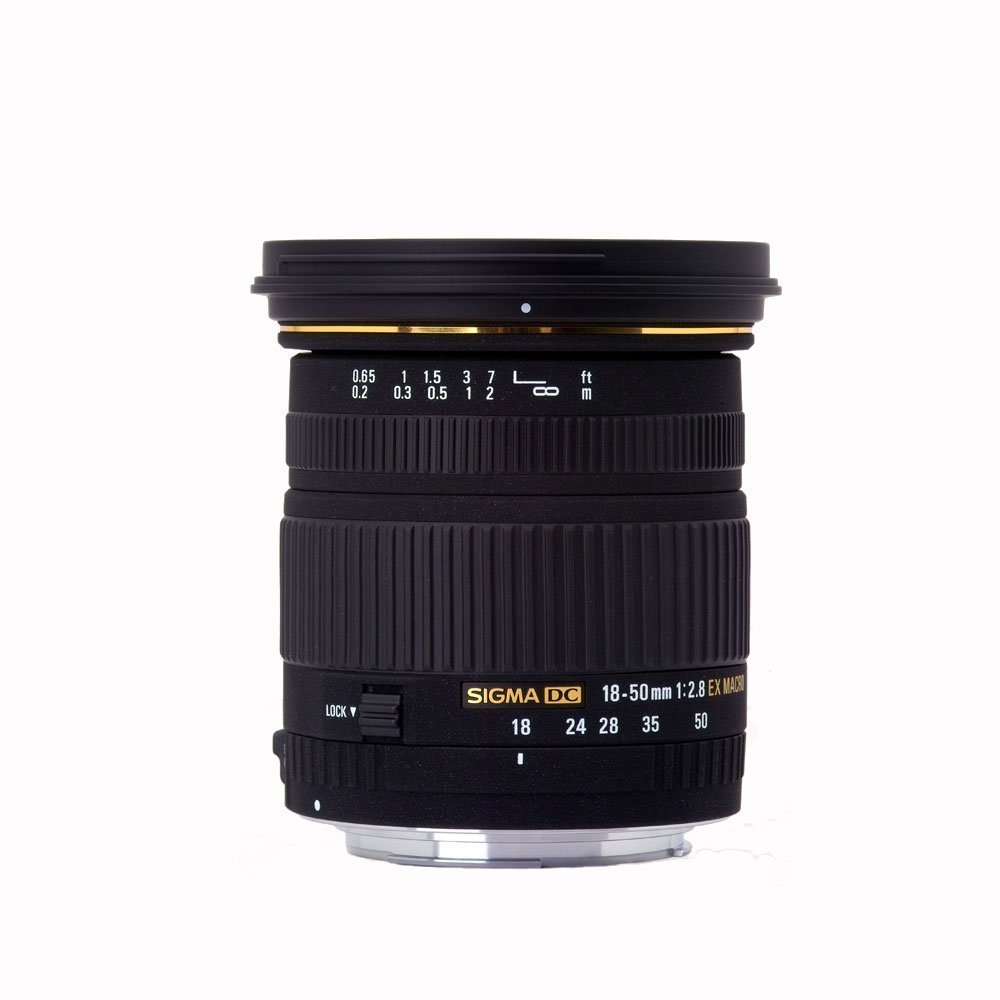 Sigma 18-50mm F2.8 EX DC Macro For Canon | Ống kính Sigma giá tốt nhất