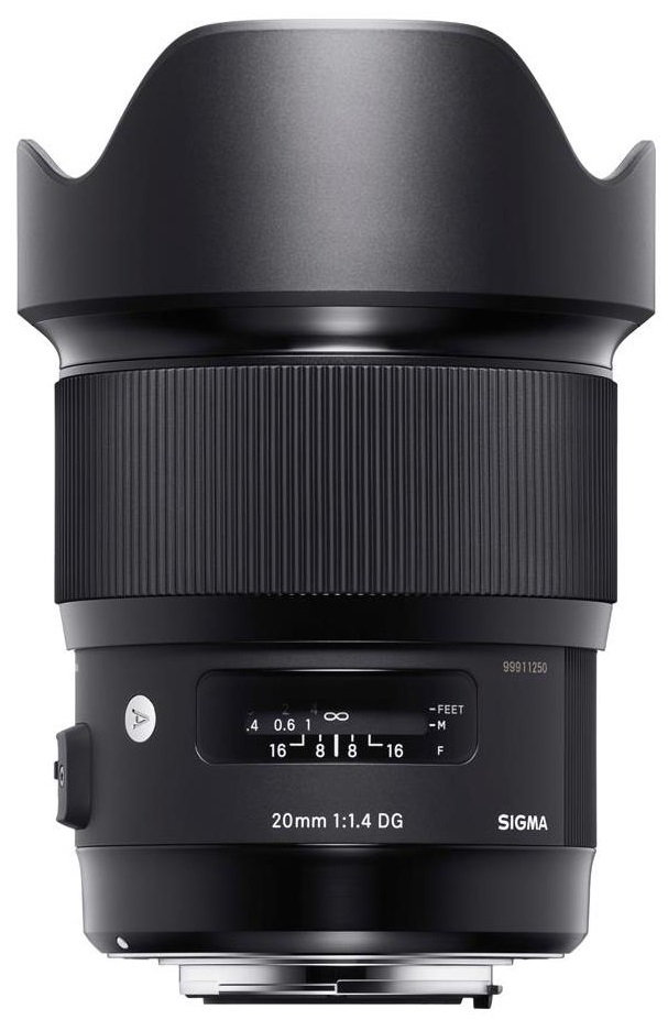 Ống kính Sigma 20mm f/1.4 DG HSM Art for Sony E-Mount