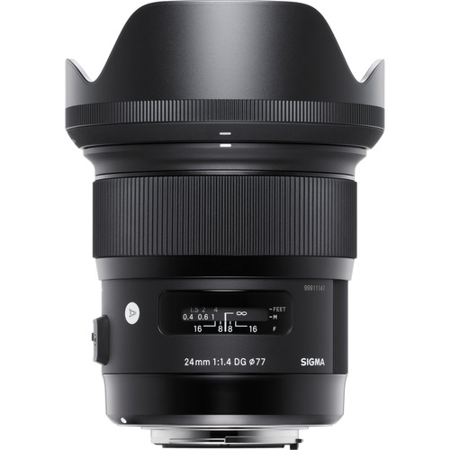 Ống Kính Sigma 24mm f/1.4 DG HSM Art for Nikon | Sgma 24mm for Nikon Xách Tay | Mayanh24h Ống Kính Sigma Giá Rẻ