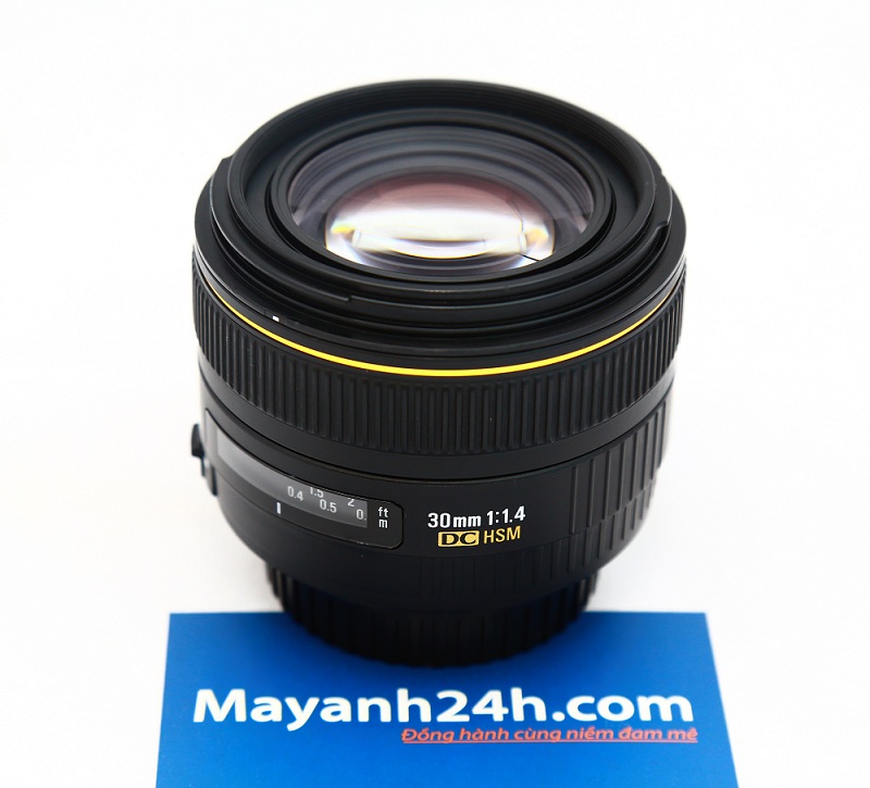 Sigma 30mm f/1.4 EX DC HSM For Canon | Ống kính Sigma giá tốt nhất