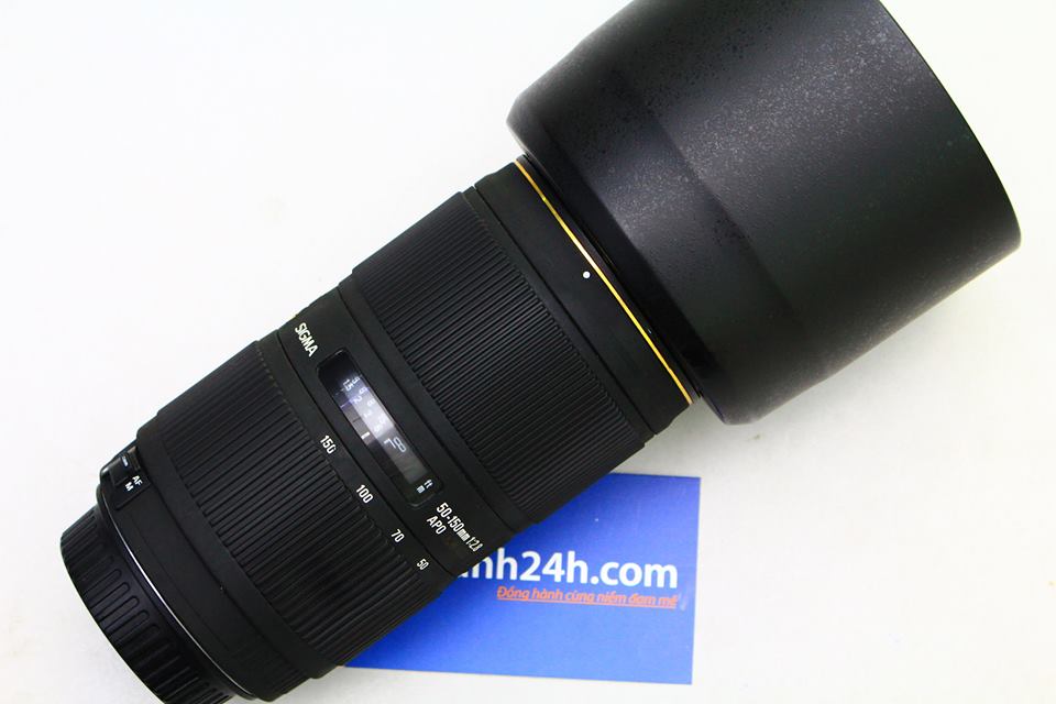 Sigma 50-150mm F/2.8 APO EX DC HSM For Canon | Mayanh24h
