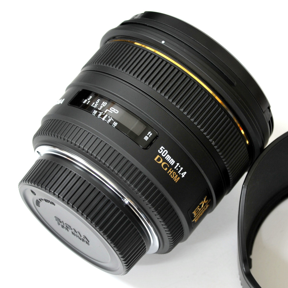 Sigma 50mm f/1.4 EX DG HSM cho Nikon cũ