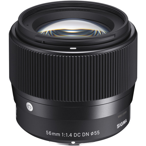 Sigma 56mm f/1.4 DN cho Fujifilm hàng cũ chính hãng, giá rẻ