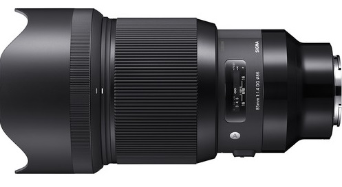 Ống kính Sigma 85mm f/1.4 DG HSM Art cho Sony E-Mount