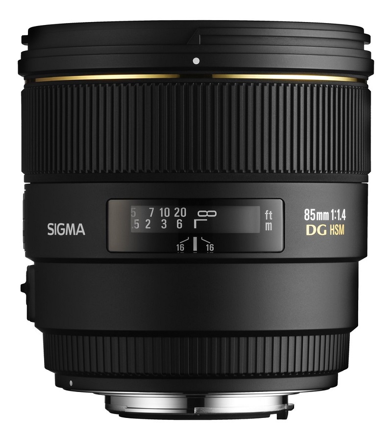 Sigma 85mm f/1.4 EX DG HSM for NIkon