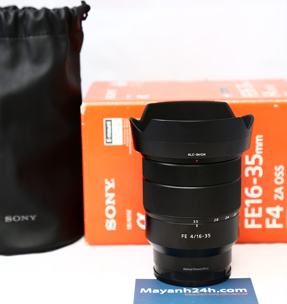 【ジャンク】SONY FE 16-35mm F4 ZA OSS Sony 16-35mm F4 FE ZA OSS Lens