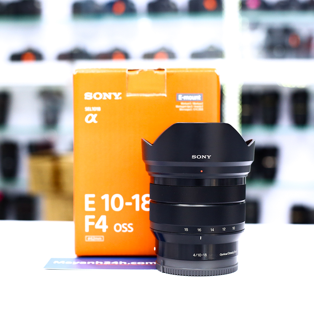 Sony Sel 10 18mm F 4 Oss Cũ Sony 10 18mm Giá Và Dịch Vụ Tốt Nhất